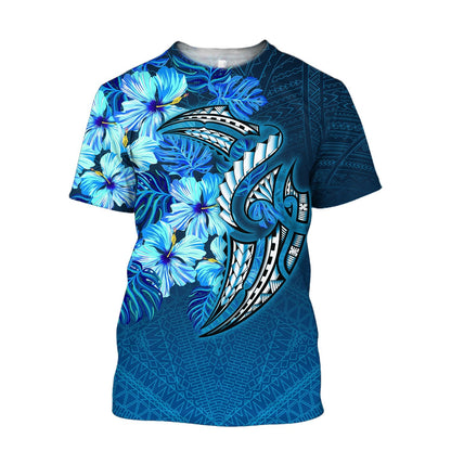 Polynesia No 7 Combo T Shirt Broad Short Traditional Tattoo