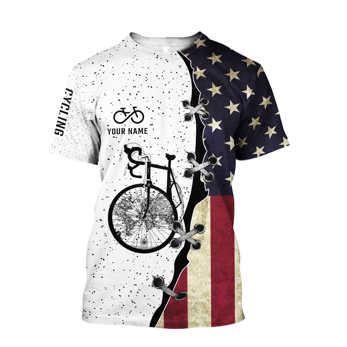 Customize Name Cycling Hoodie For Men And Women MH04032105