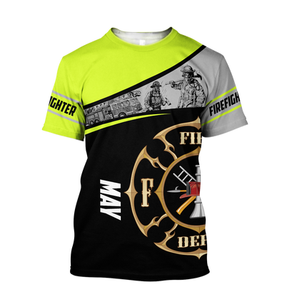 May Firefighter Hoodie For Men And Women MH28012117
