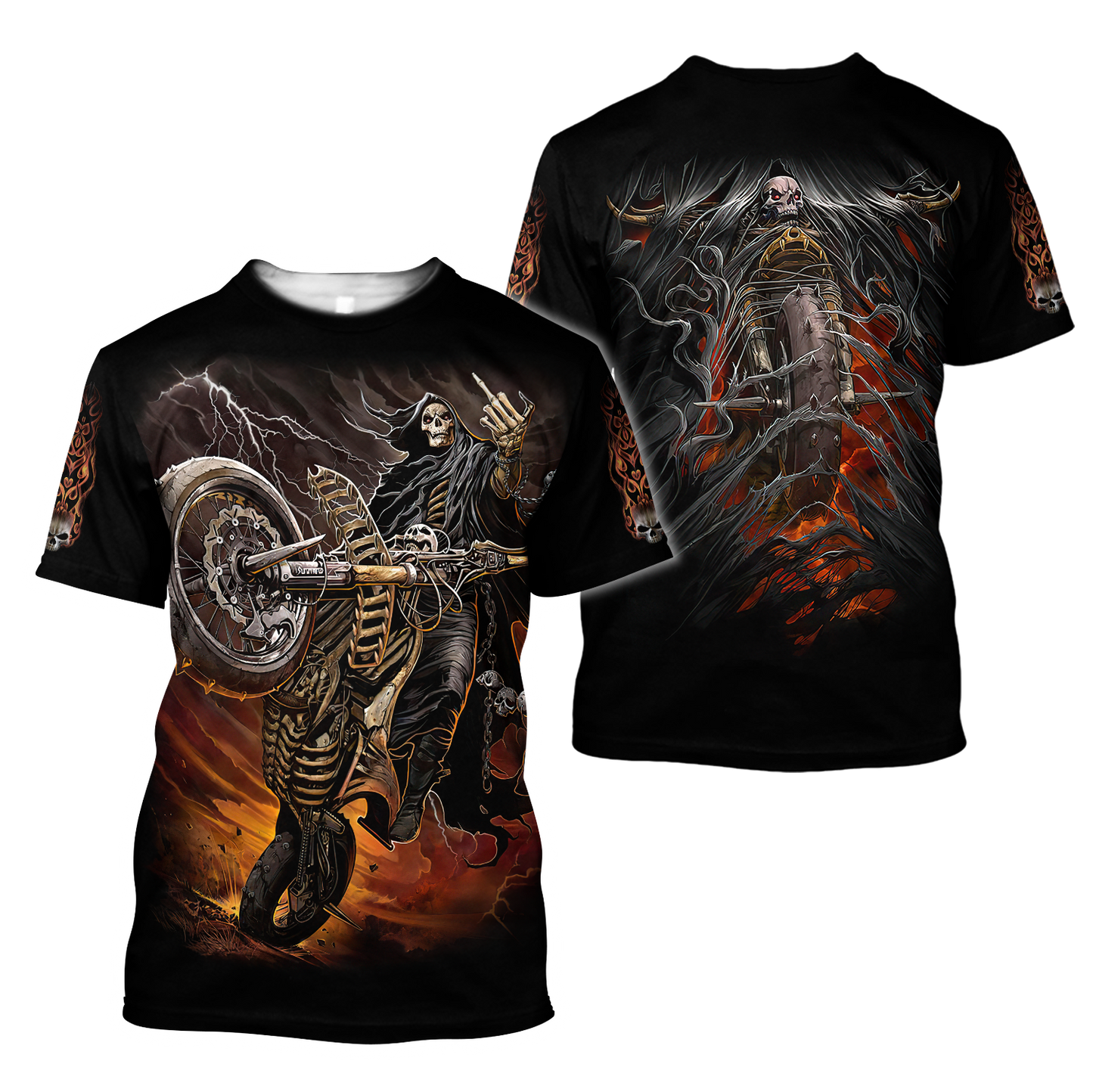 Skull Hoodie For Men And Women TNA13032108