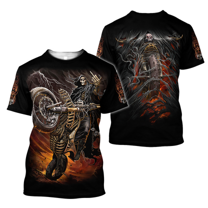 Skull Hoodie For Men And Women TNA13032108