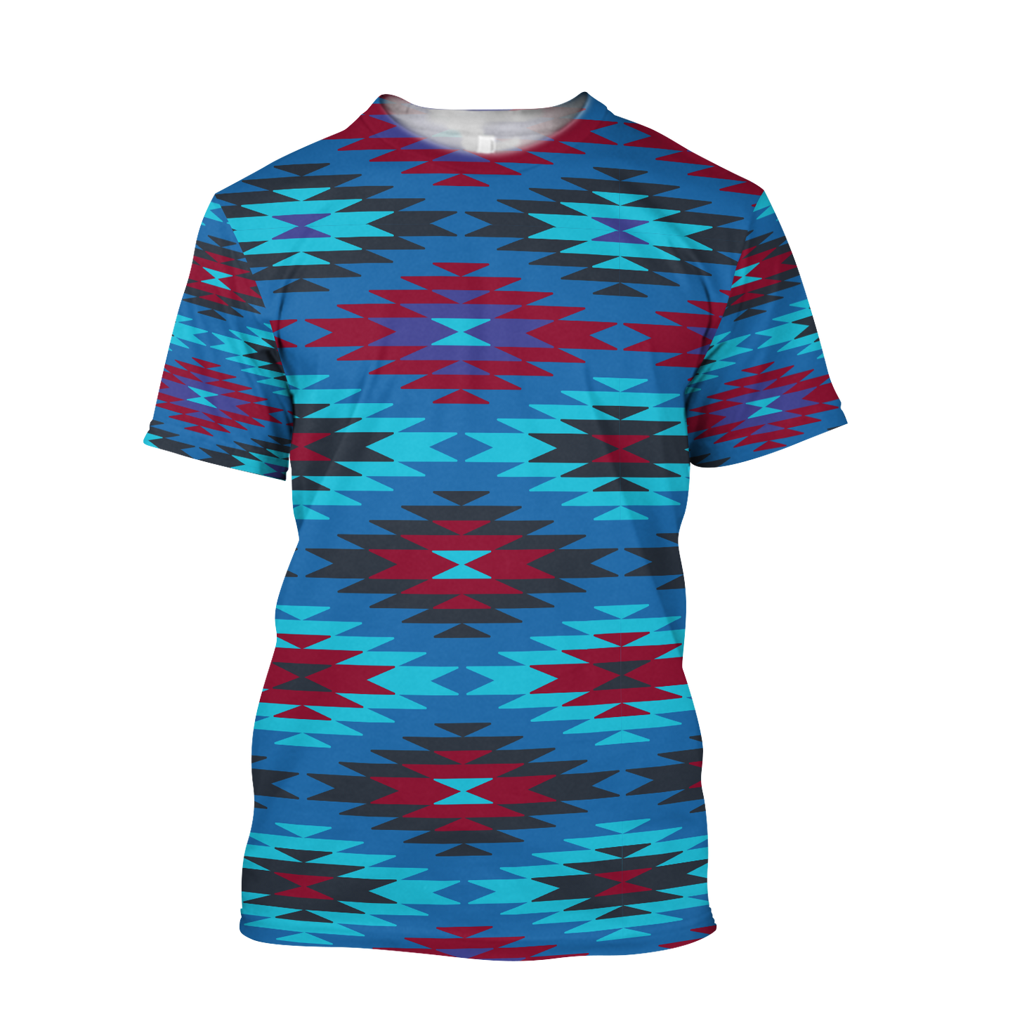 Native American3D All Over Printed Unisex Shirts