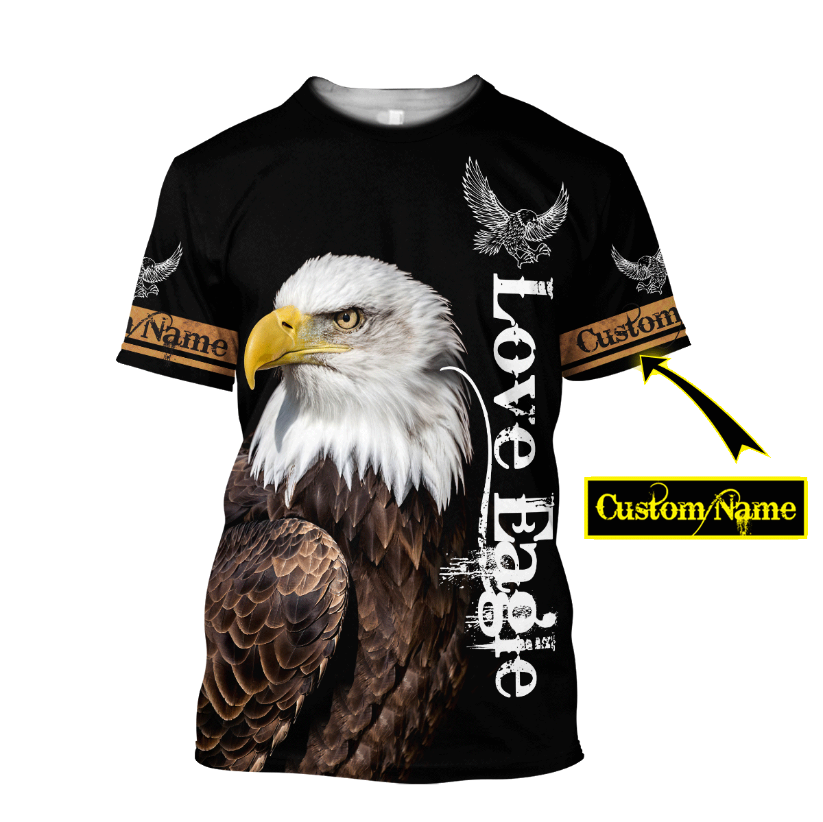 Customize Nam Eagle 3D All Over Printed Shirts For Men and Women