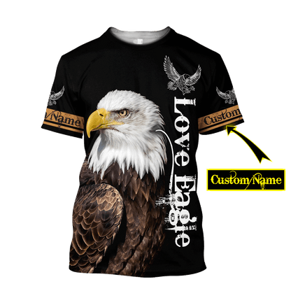 Customize Nam Eagle 3D All Over Printed Shirts For Men and Women