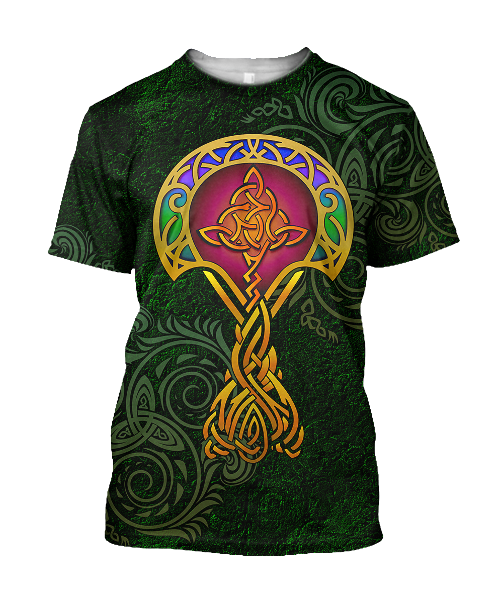 Celtic Tree Hoodie For Men And Women