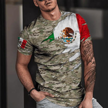 Mexico 3D All Over Printed Hoodie