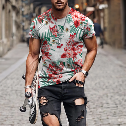 Mexico 3D All Over Printed Unisex Shirts