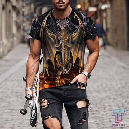 Dragon 3D All Over Printed Hoodie MH28062102