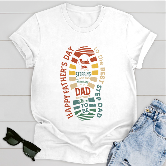 Best Gift For Dad To The Best Step Dad