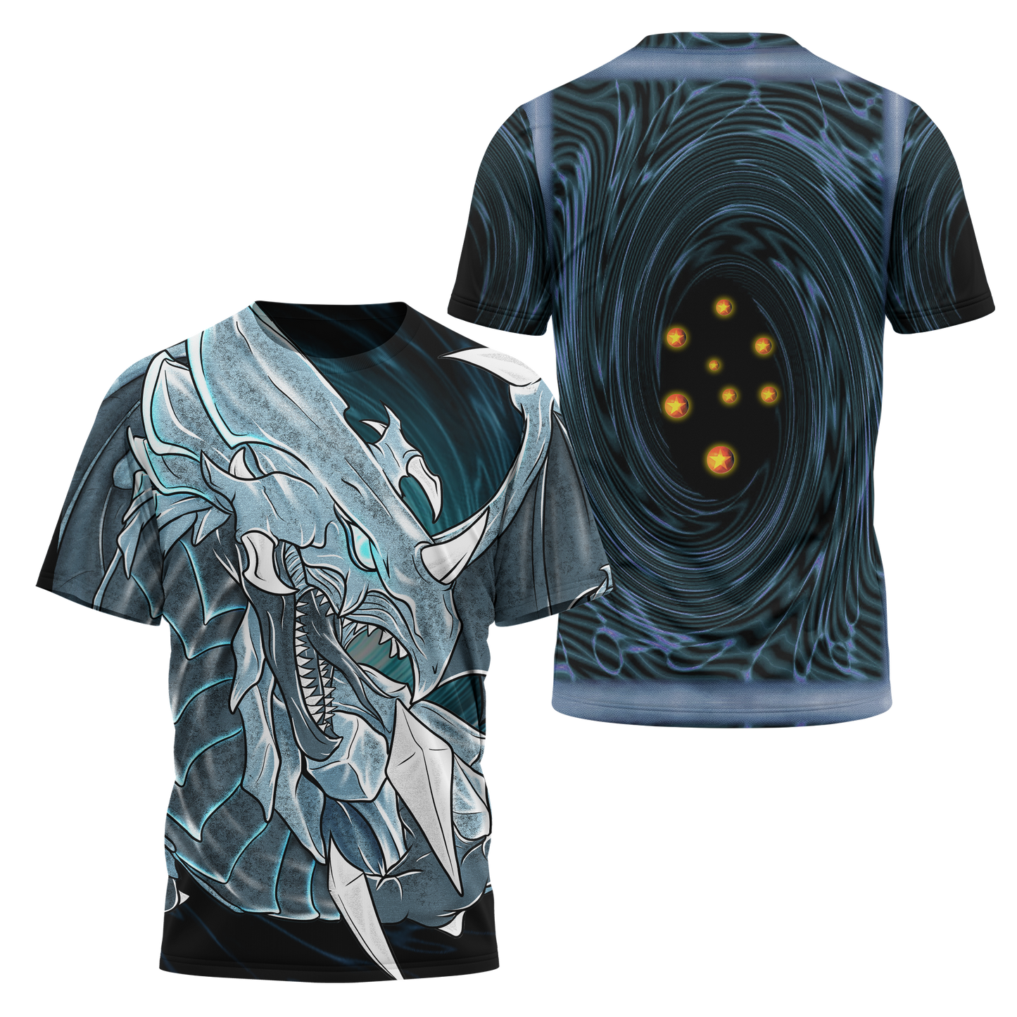 Dragon 3D All Over Printed Unisex Shirts