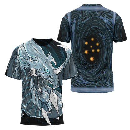 Dragon 3D All Over Printed Unisex Shirts
