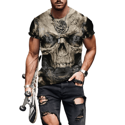 Mexican Skull 3D All Over Printed Unisex Hoodie