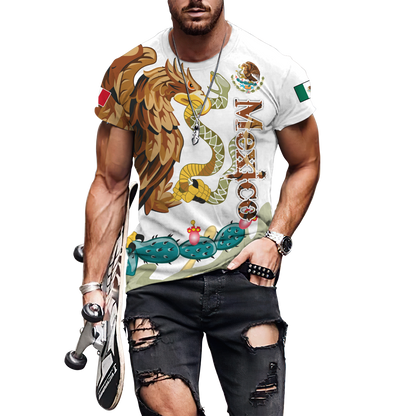 Mexico 3D All Over Printed Unisex Shirts DQB24062102