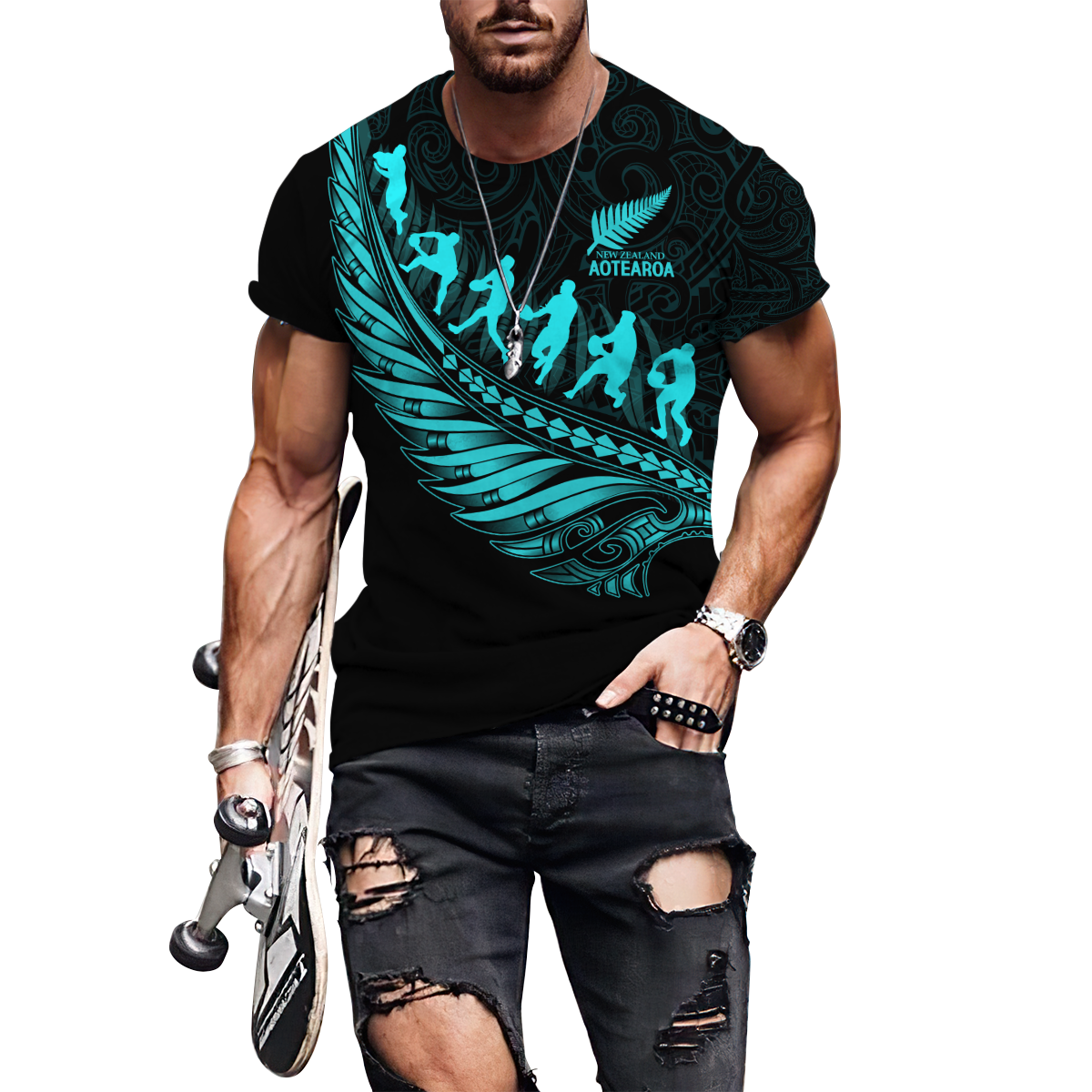 Maori 3D Printed Unisex Shirts SN09072101