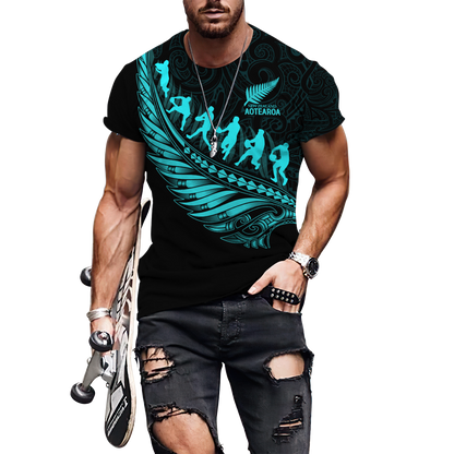 Maori 3D Printed Unisex Shirts SN09072101