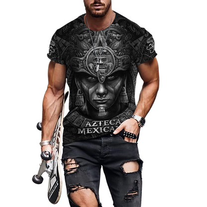 Aztec Mexican 3D All Over Printed Unisex Shirts DQB24062101