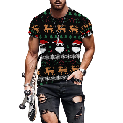Africa Christmas Combo T-shirt BoardShorts HN29072102
