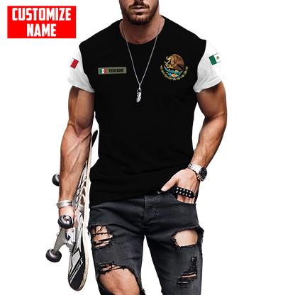 Persionalized Mexico 3D All Over Printed Unisex Shirts DQB25062102