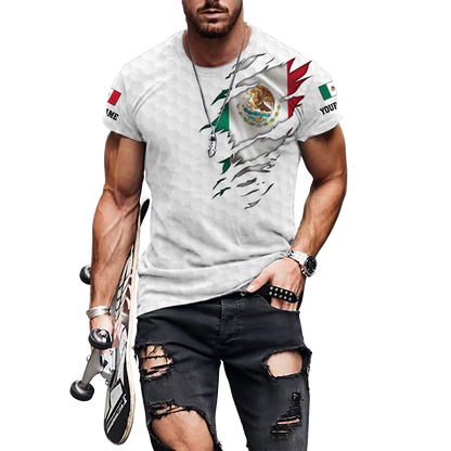 Personalized Name Mexico 3D All Over Printed Unisex Shirts DQB22062102