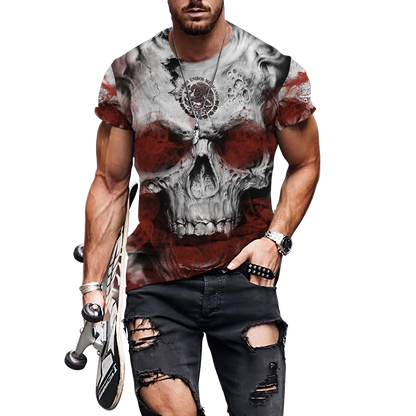 Mexican Skull 3D All Over Printed Unisex Hoodie