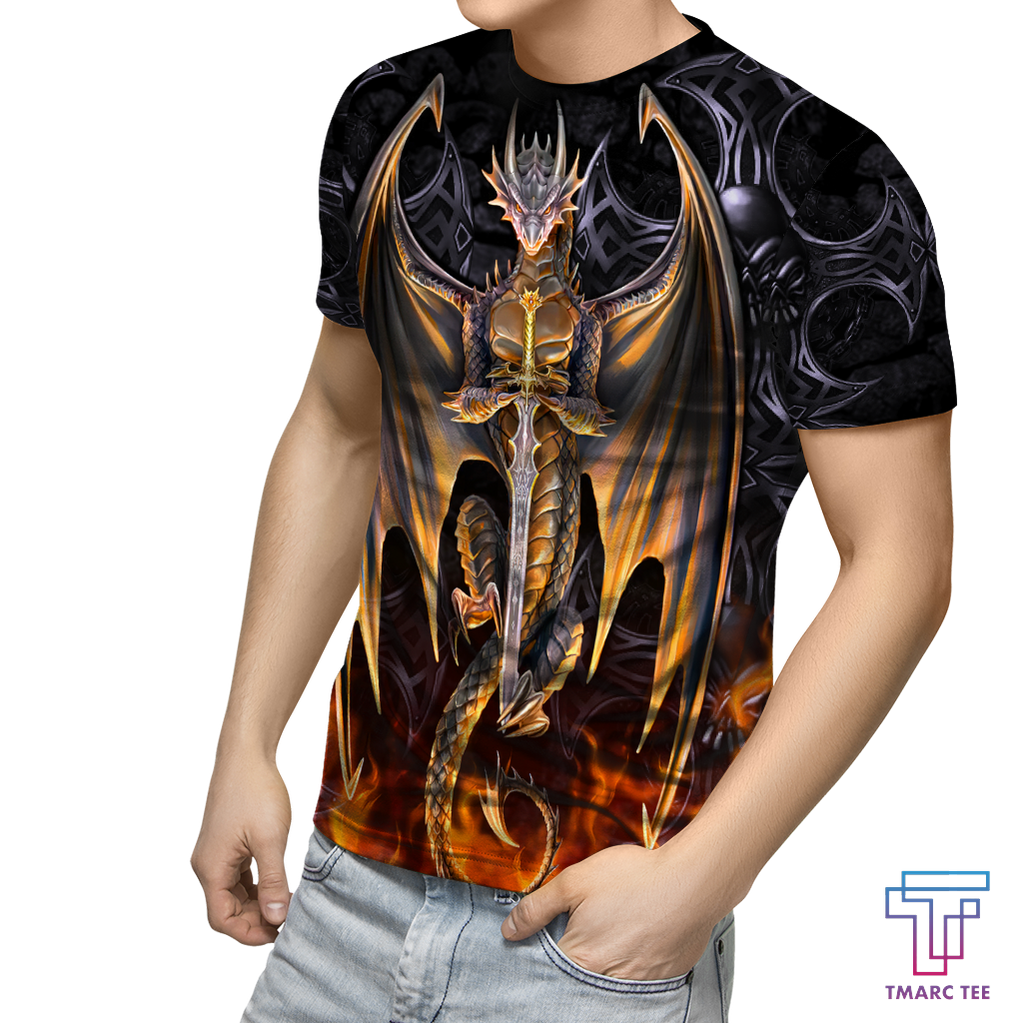 Dragon 3D All Over Printed Hoodie MH28062102
