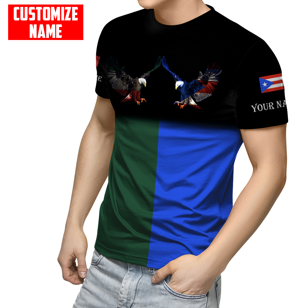 Persionalized Mexico 3D All Over Printed Unisex Shirts DQB23062103