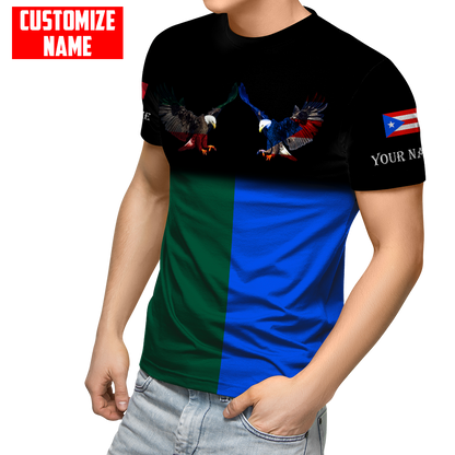 Persionalized Mexico 3D All Over Printed Unisex Shirts DQB23062103
