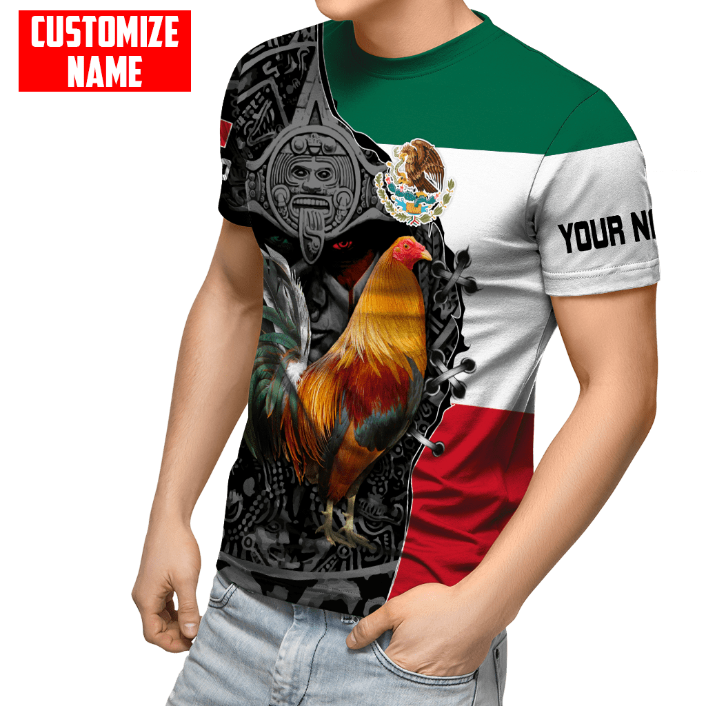 Personalized Rooster 3D Printed Unisex Shirt DA10072005VH