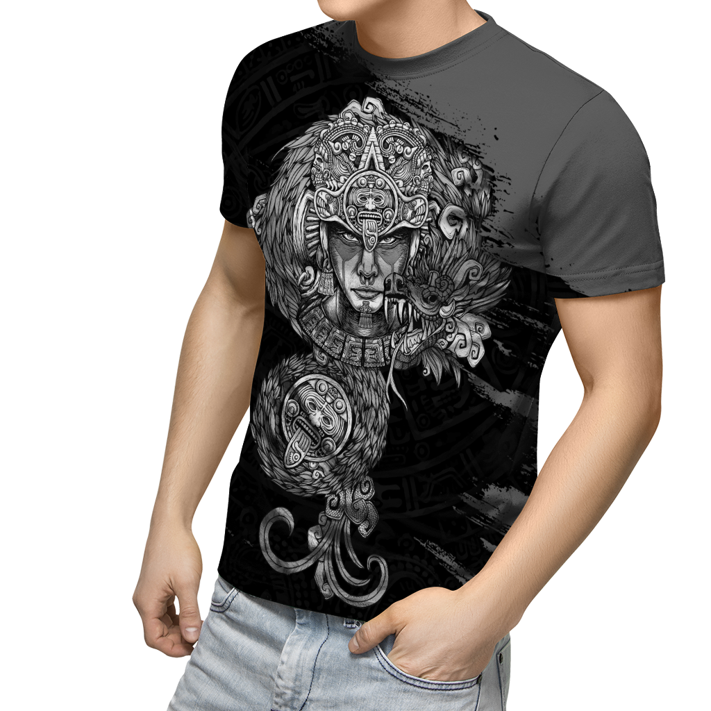 Aztec 3D All Over Printed Unisex Shirts