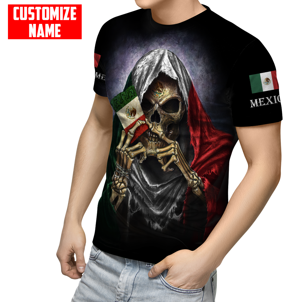 Persionalized Mexico 3D All Over Printed Unisex Shirts DQB03072101