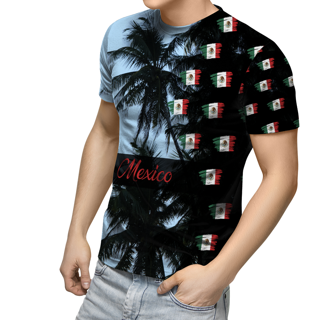 Mexico 3D All Over Printed Unisex Hoodie