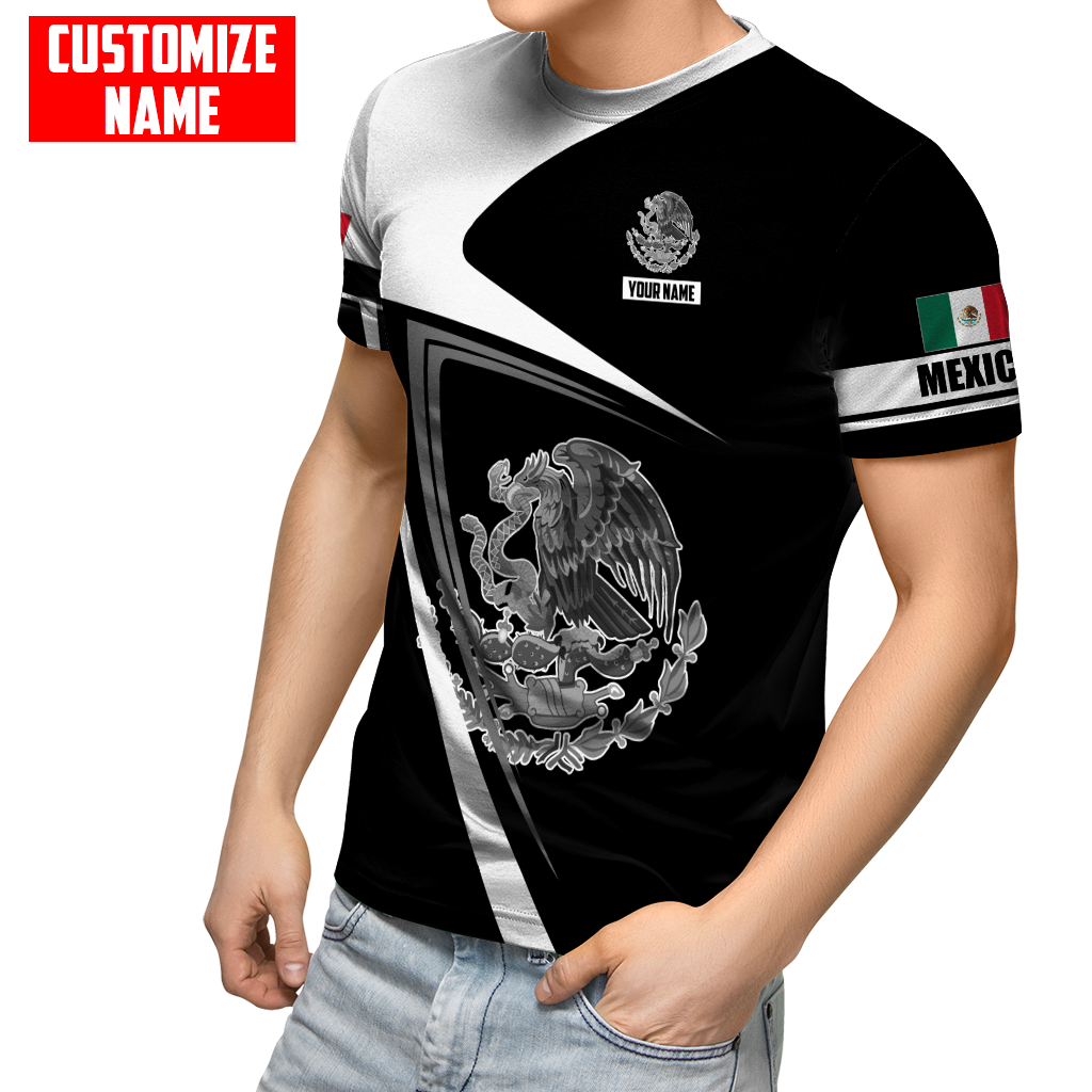 Persionalized Mexico 3D All Over Printed Unisex Shirts DQB23062102