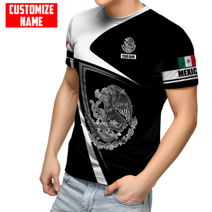 Persionalized Mexico 3D All Over Printed Unisex Shirts DQB23062102