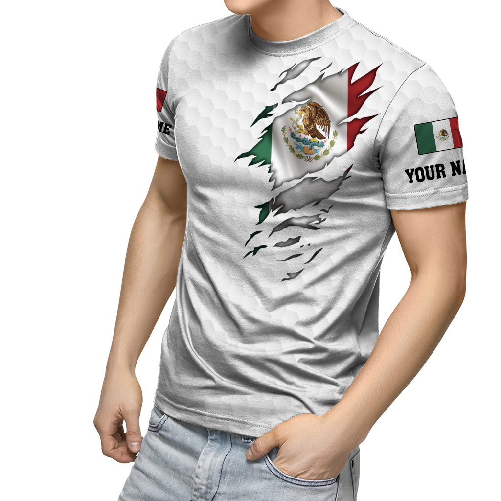 Personalized Name Mexico 3D All Over Printed Unisex Shirts DQB22062102