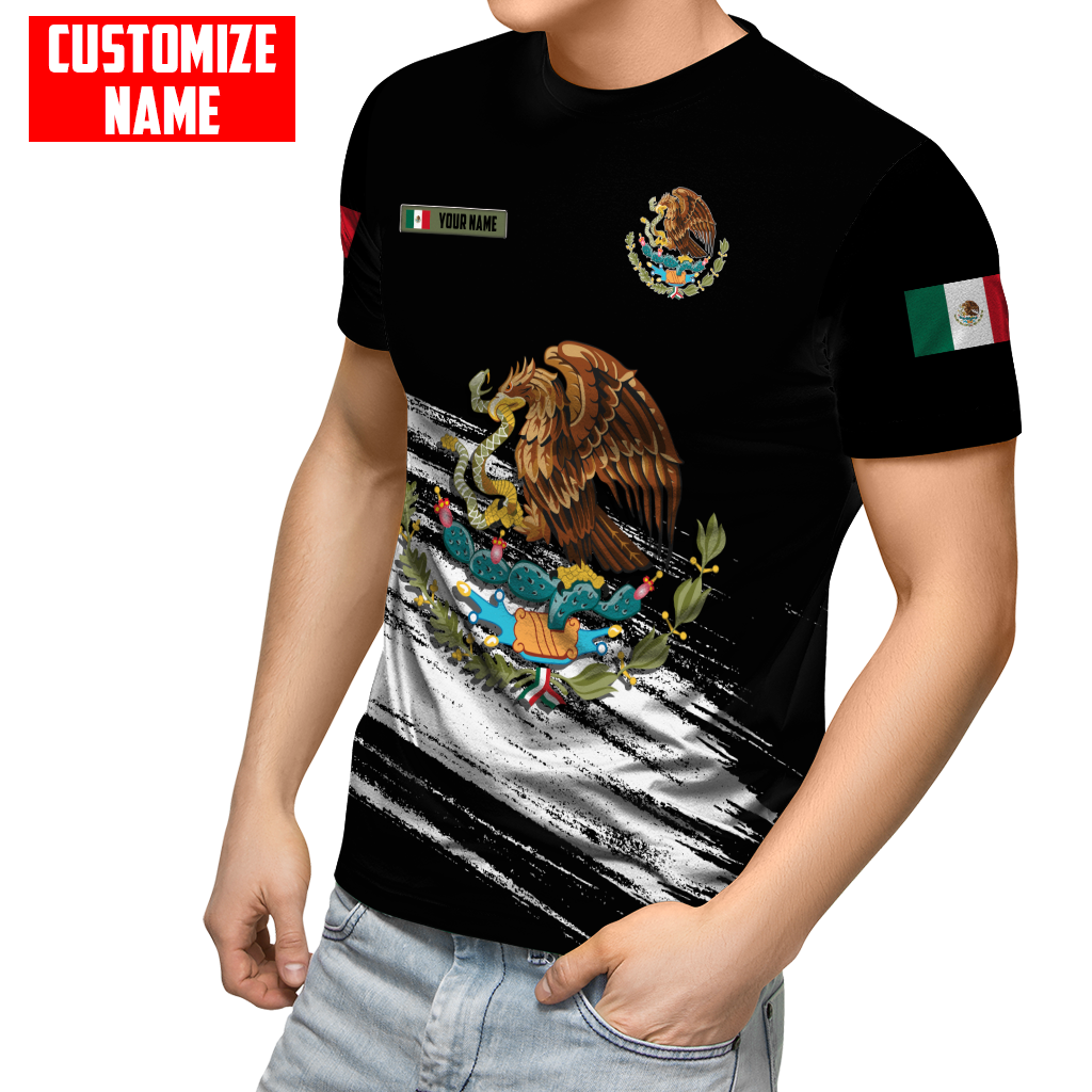 Persionalized Mexico 3D All Over Printed Unisex Shirts DQB23062101