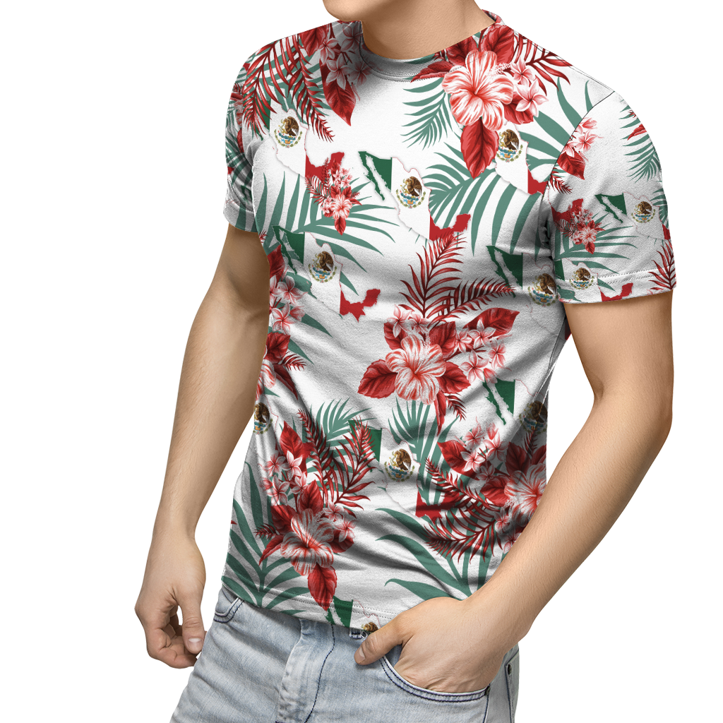 Mexico 3D All Over Printed Unisex Shirts