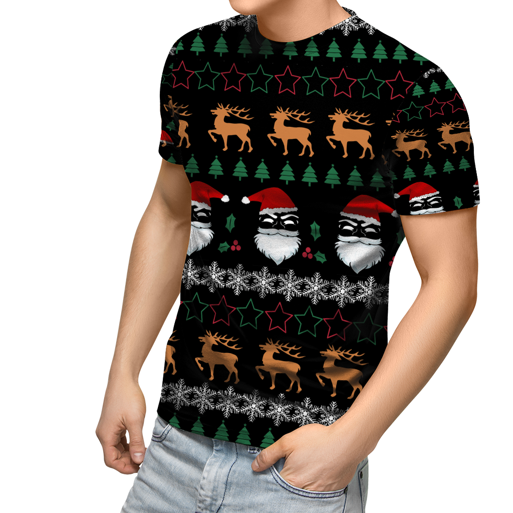 Africa Christmas Combo T-shirt BoardShorts HN29072102