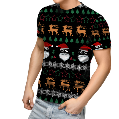 Africa Christmas Combo T-shirt BoardShorts HN29072102