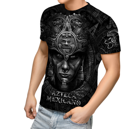 Aztec Mexican 3D All Over Printed Unisex Shirts DQB24062101