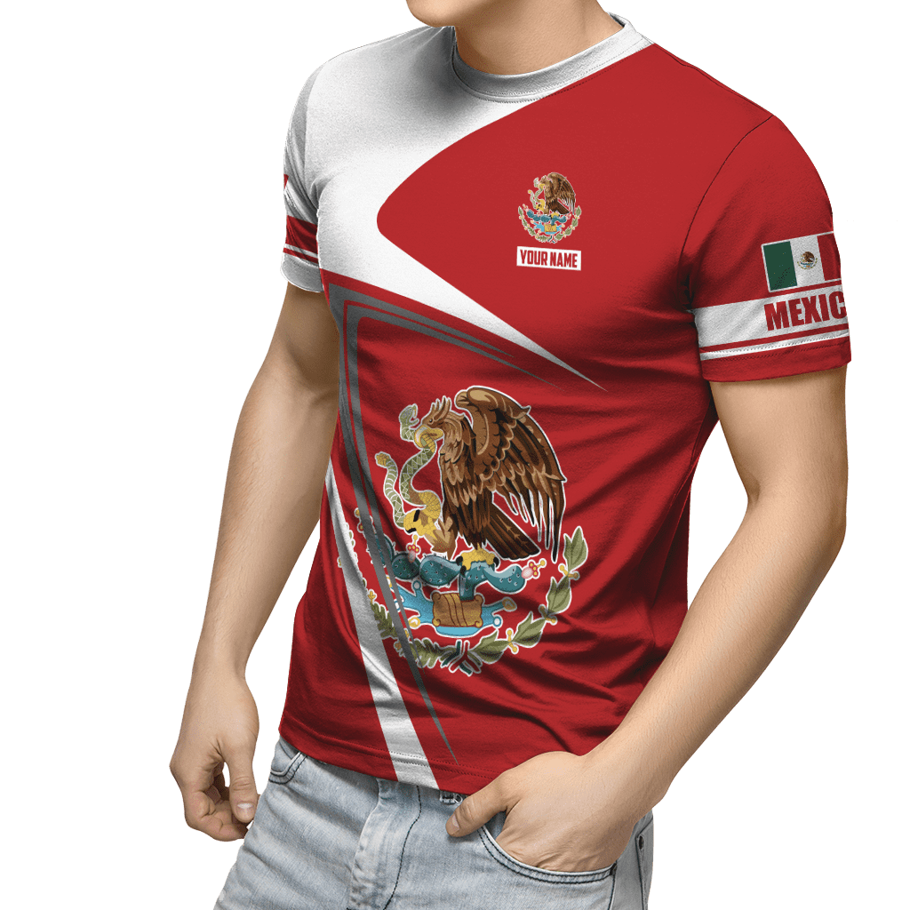 Persionalized Mexico 3D All Over Printed Unisex Shirts DA25062105
