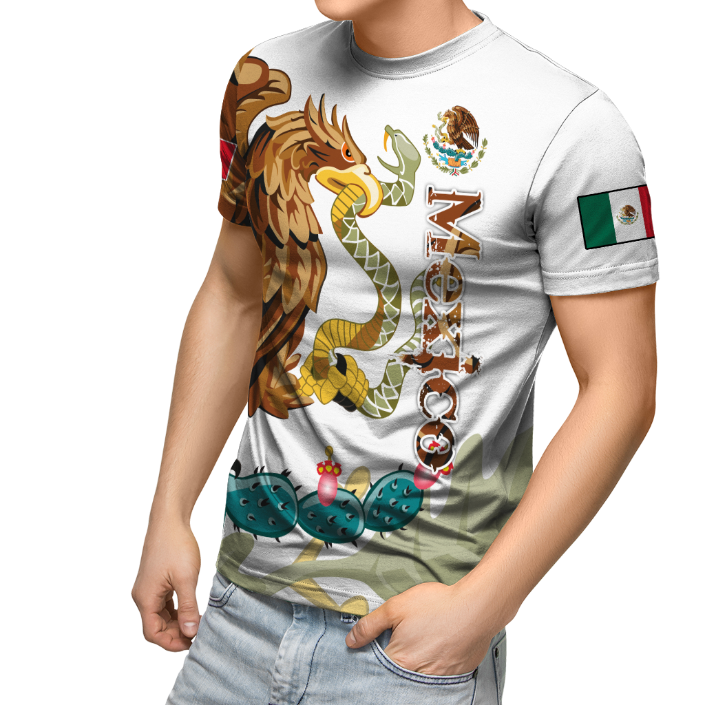 Mexico 3D All Over Printed Unisex Shirts DQB24062102