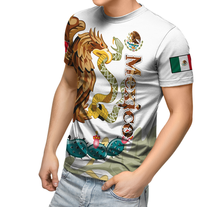 Mexico 3D All Over Printed Unisex Shirts DQB24062102