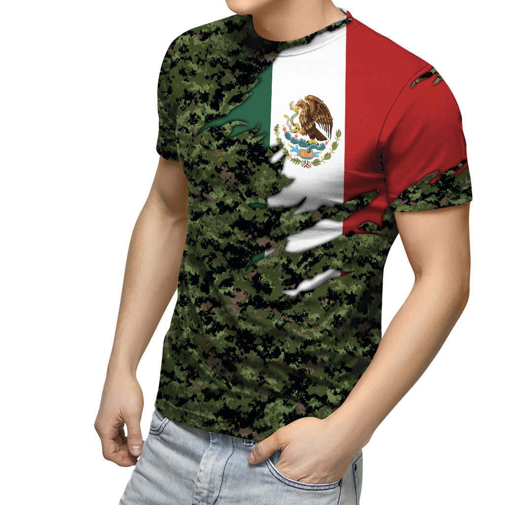 Mexico 3D All Over Printed Unisex Shirts DQB23062104
