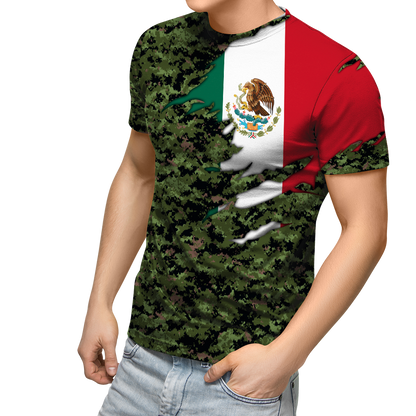 Mexico 3D All Over Printed Unisex Shirts DQB23062104