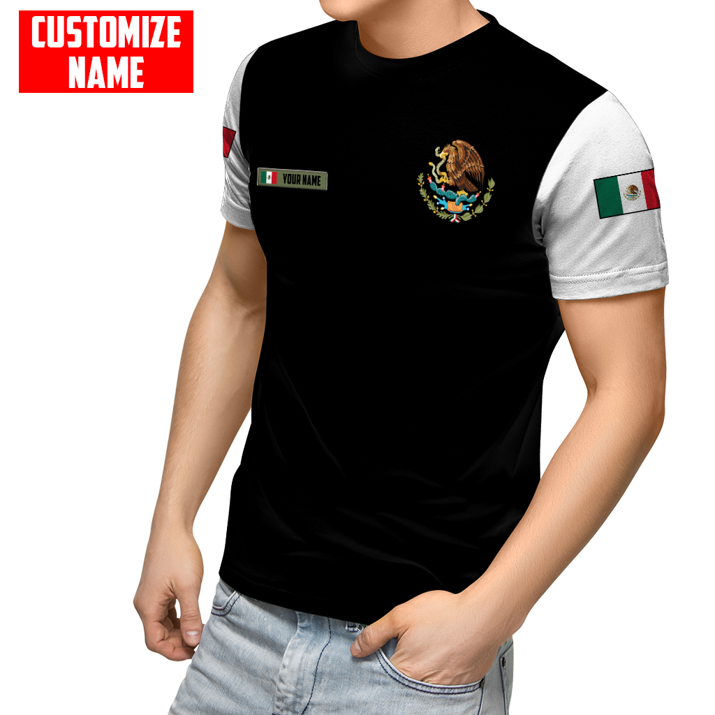 Persionalized Mexico 3D All Over Printed Unisex Shirts DQB25062102
