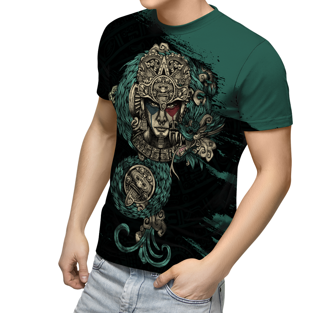 Aztec 3D All Over Printed Unisex Shirts