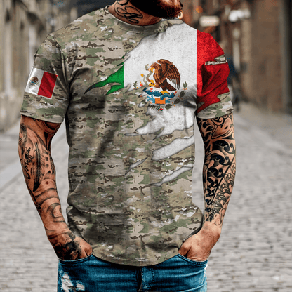 Mexico 3D All Over Printed Hoodie