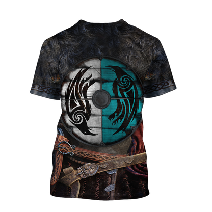 Viking Costume All Over Printed Unisex Shirts