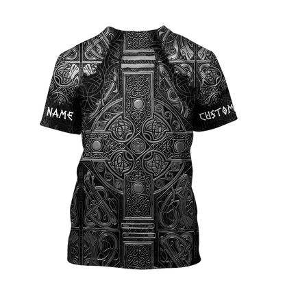 Viking Tatoo Custom Name Unisex Shirts