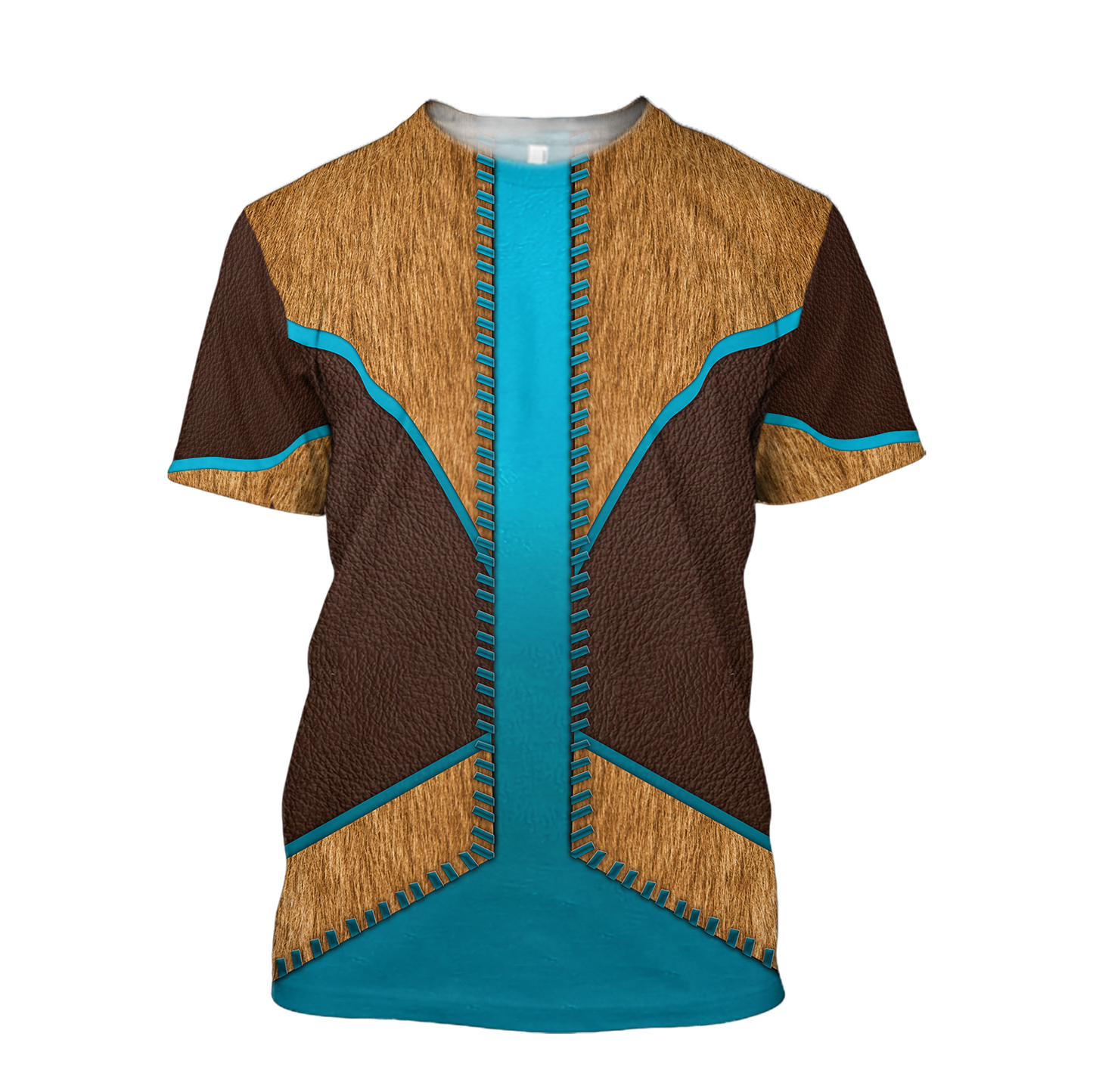 Cowboy Jacket No10 Cosplay 3D Over Printed Unisex Deluxe Hoodie ML